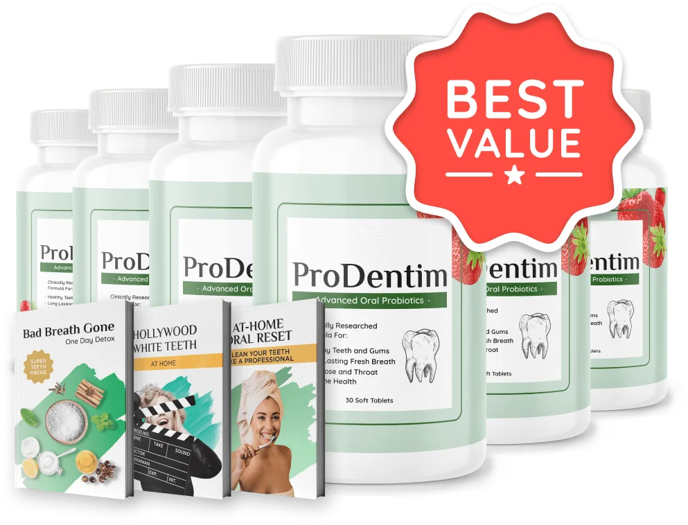 ProDentim Product Bundle
