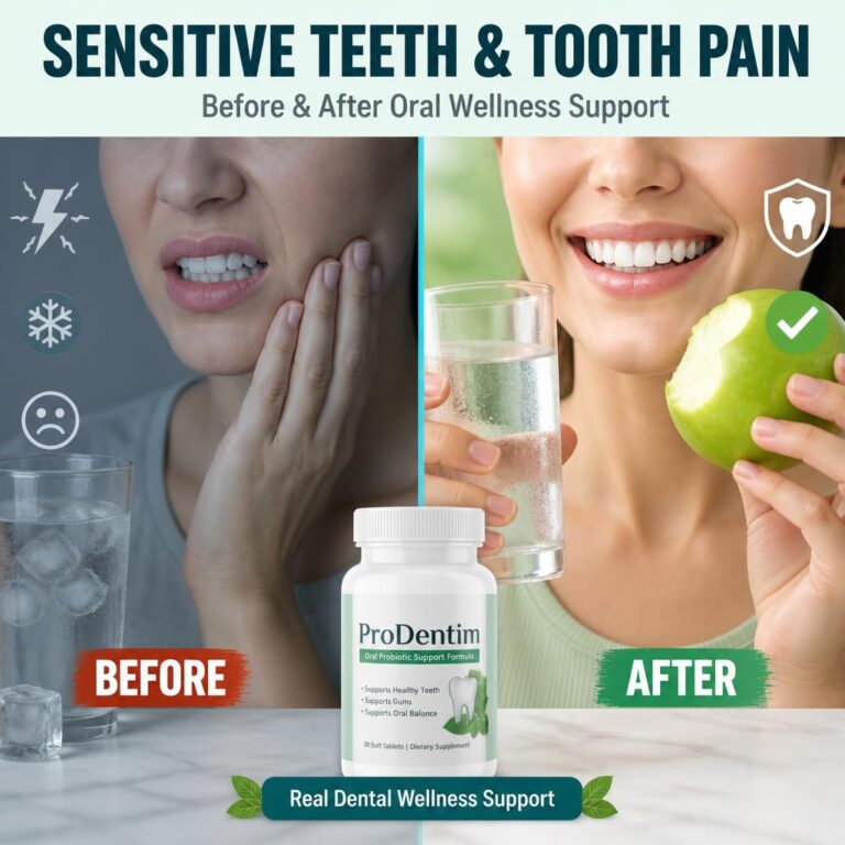 Sensitive teeth and tooth pain