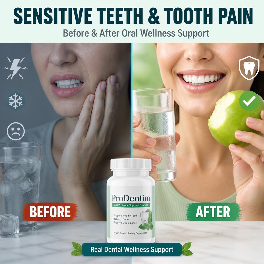 Sensitive teeth and tooth pain
