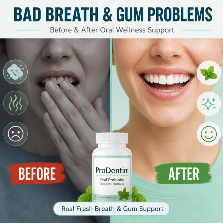 Bad breath and gum problems