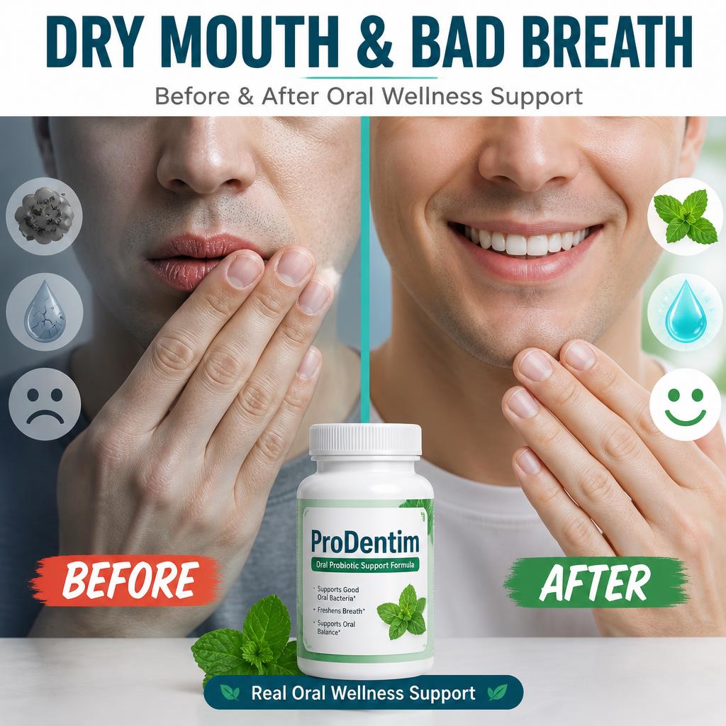 Dry mouth and bad breath